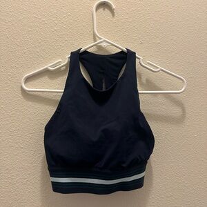 Lululemon Athletica Dark Blue Sports Bra